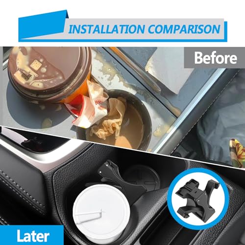 Divisor Insertable para Portavasos Toyota 4Runner 2003-2009 miniatura 6