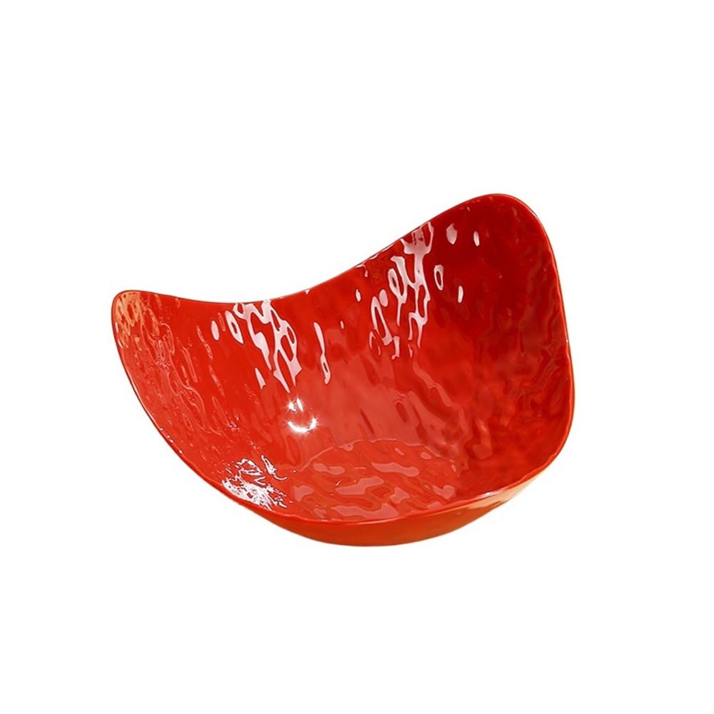 Kosz owoców Salon Stolik kawowy Talerz owoców Talerz cukierków Talerz przekąsek Dom Ślub Must-have(Red)