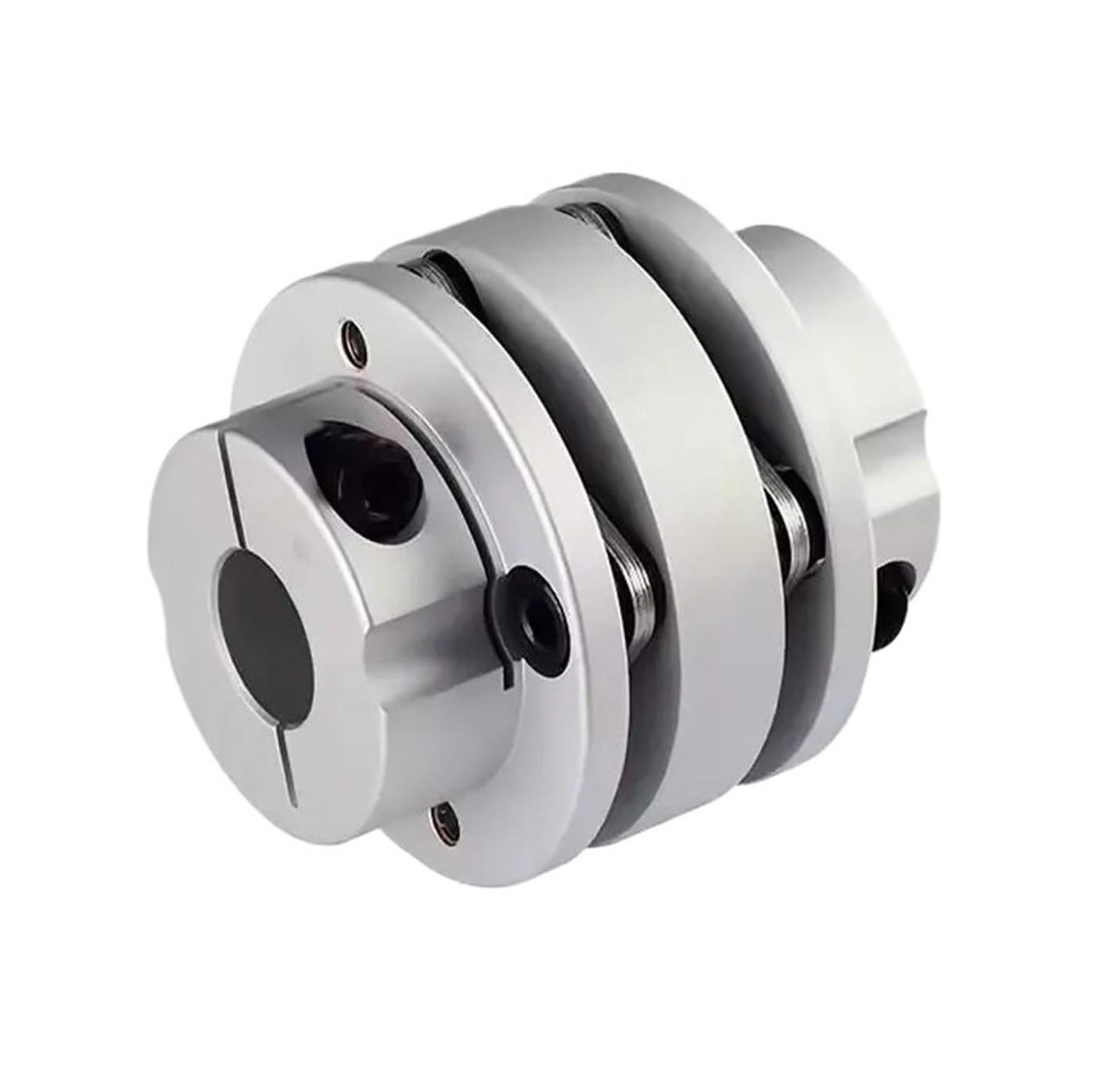 Wqwgtlplvn 6-11Mm 1Pc D40l50 Flange Type Double Diaphragm Coupling High Torque Elastic Coupling(6-11Mm)