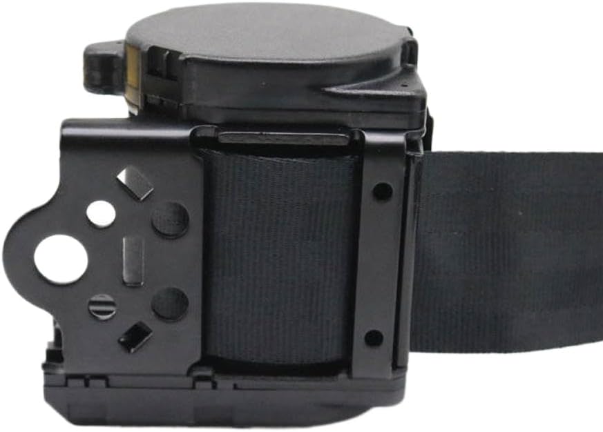 3-Point Shoulder Retractable Seat Belts 629441 Compatible with CJ YJ 1982 1983 1984 1985 1986 1990 1991 1992 1993 1994 1995