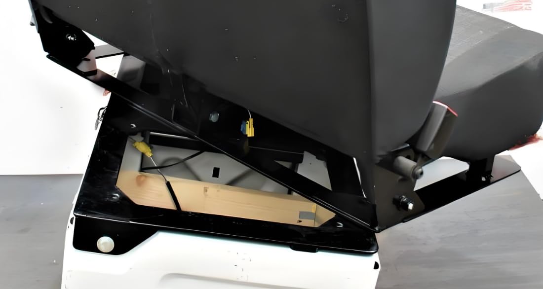 Doppelsitz Drehkonsole Drehsitz Drehsockel ohne TÜV Mercedes Sprinter 2006-2025