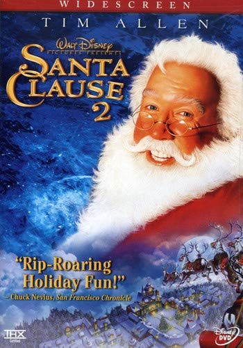 The Santa Clause 2 5552188500 Book Cover