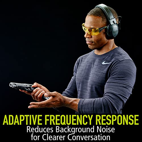 Peltor Sport Tactical 100 Electronic Hearing Protector, Ear Protection, Nrr 22 Db, Ideal For The Range, Shooting And Hunting, Tac100-Oth #TOP4