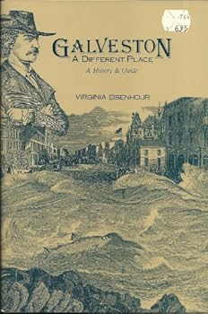 Paperback Galveston A Different Place Book