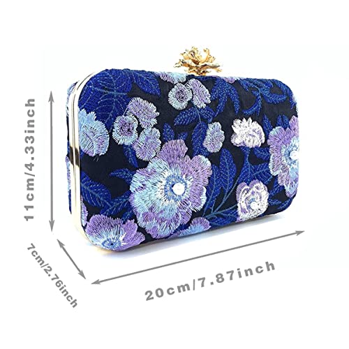 Image of Womens Evening Clutch Bag Designer Evening Handbag Hand Bag,Lady Party Wedding Clutch Purse, Great Gift Choice | Hand Bag