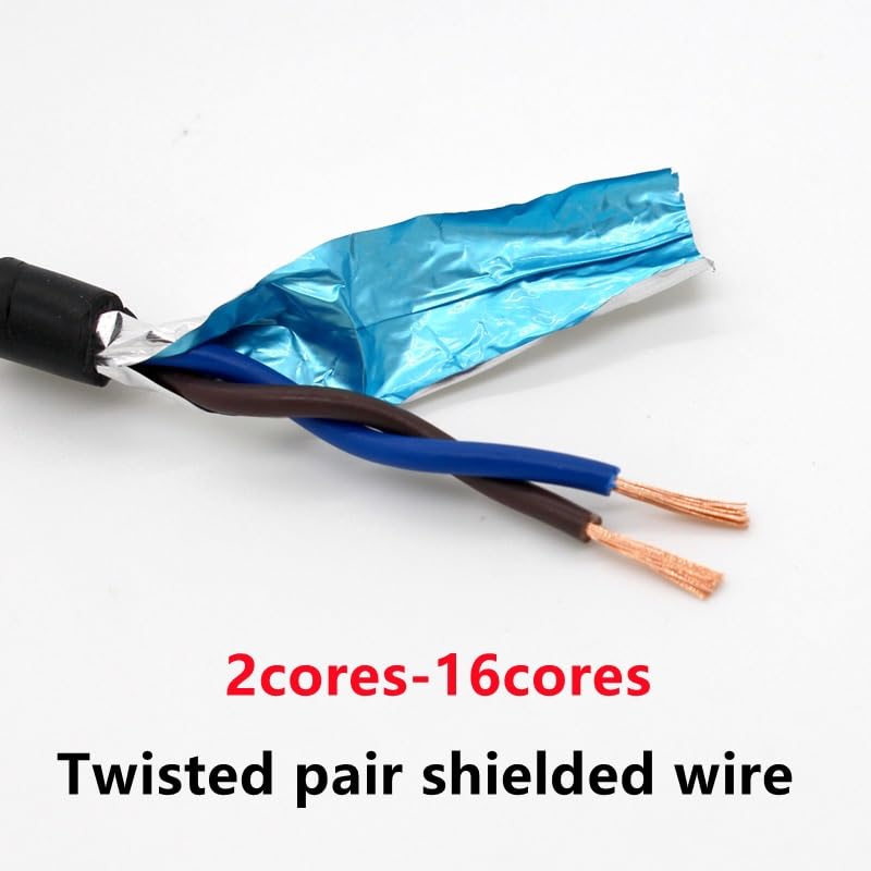Cable blindado de par Trenzado RVSP de Cobre Puro