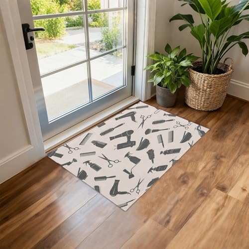 Tapete QUGRL 2x3 Ft para sala y dormitorio