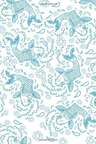 Japanese patterns koi