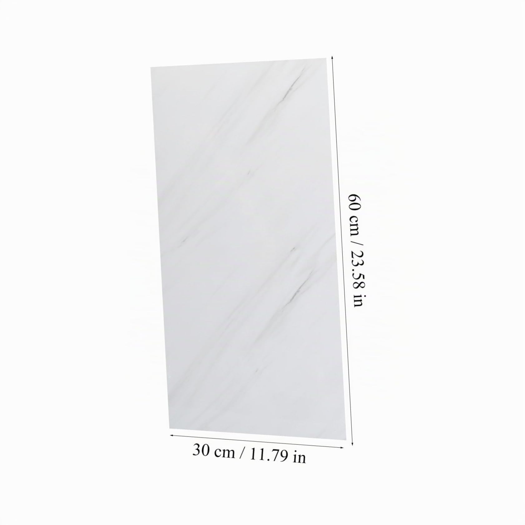 20 Pannelli Murali Impermeabili in Schiuma Xpe Autoadesivi Adesivi Per Piastrelle Bagno E Cucina Effetto Marmo Decorazione Per Parete Doccia E Rivestimento Adesivo