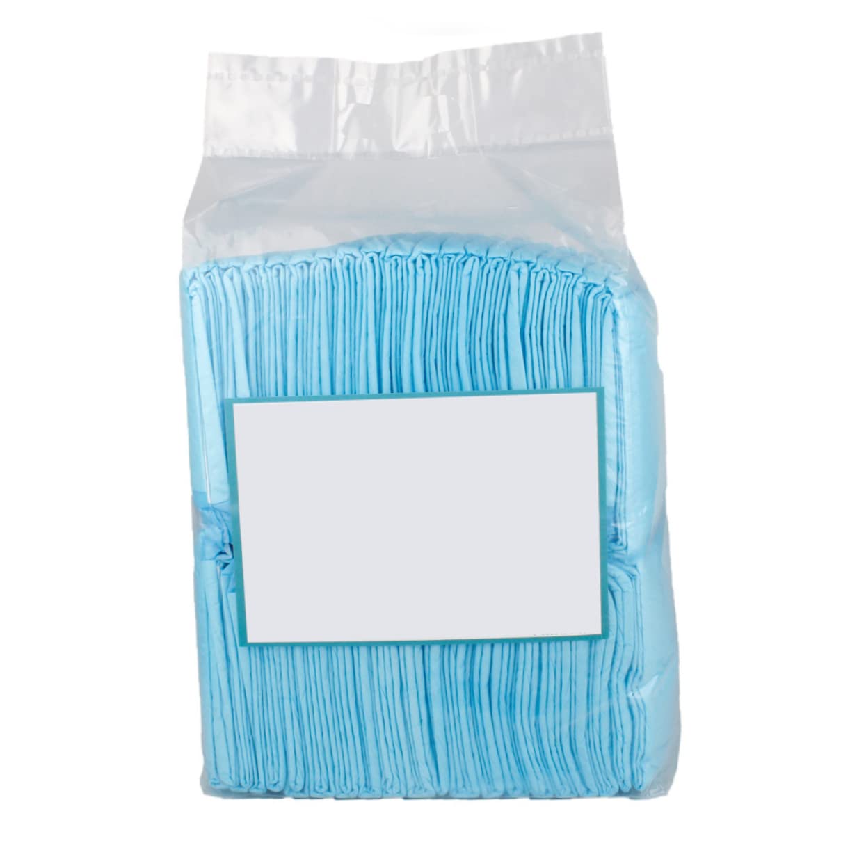 Amosfun Verdickte Hundewindelunterlage 100 Stück S Größe 33x45cm aus Vliesstoff Wasserabsorbierende und Praktische Welpenunterlagen für Indoor und Outdoor
