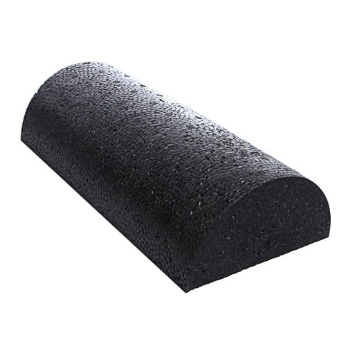 Black High Density Foam Rollers - Extra Firm - 6