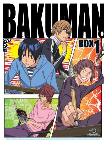 バクマン。3rdシリーズ BD-BOX1 [Blu-ray]