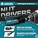 LIBRATON Magnetic Nut & Driver Set, 16pc Impact Driver Bit Set, 1/4