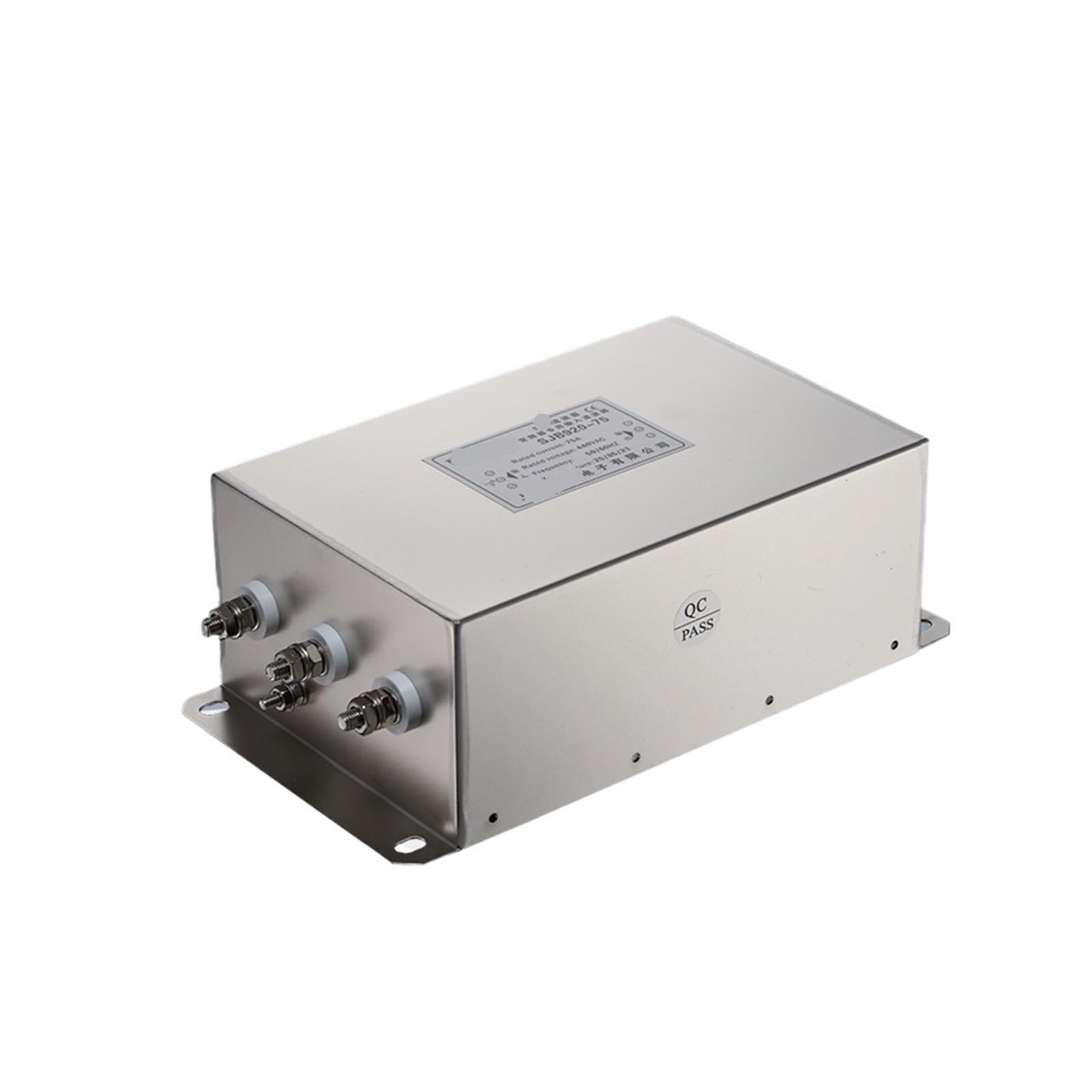 0P7BR328B SJB920 Three-Phase Input servo Inverter Dedicated Anti-Interference Power Supply Filter 380V(SJB920-75A- 37KW)