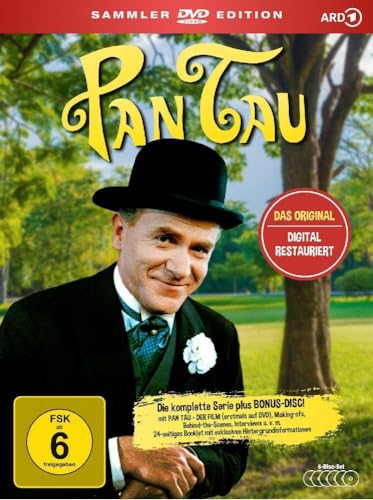 Pan Tau - Die komplette Serie (Sammler - Edition, digital restauriert) [6 DVDs]*