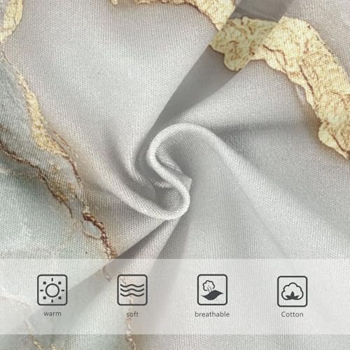 Underwear Soft and Breathable Panties Organic Underpants for Girls in Sizes 2T,3T, 4T, 5T, 6Y and 8Y3