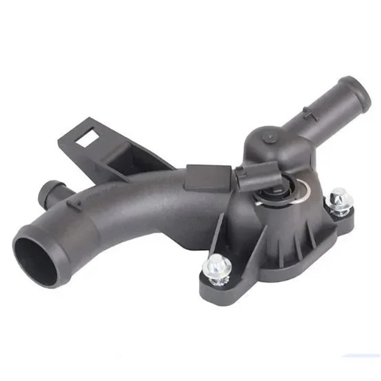 Obudowa termostatu do Opel, Vauxhall, Corsa, Astra, Meriva, obudowa termostatu silnika, wylot wody 25192985