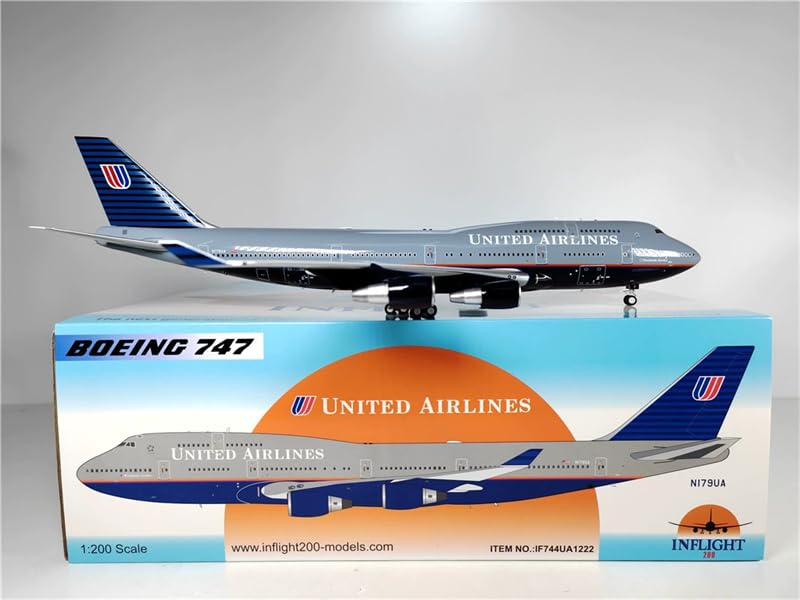 Amazon.co.jp: Inflight 1/200 完成品 for United Airlines for Boeing