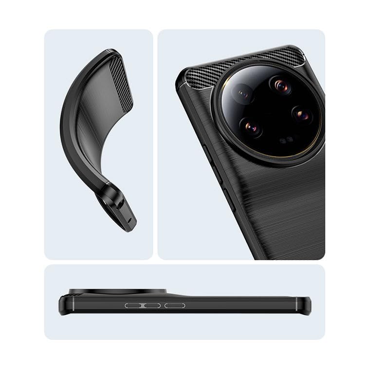 Image of Basic Case for Xiaomi 13 Ultra /Mi 13 Ultra (Carbon Fibre Blue)