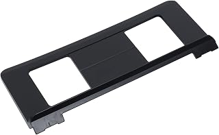 Black ABS Keyboard Music Stand Holder for Practice and Storage