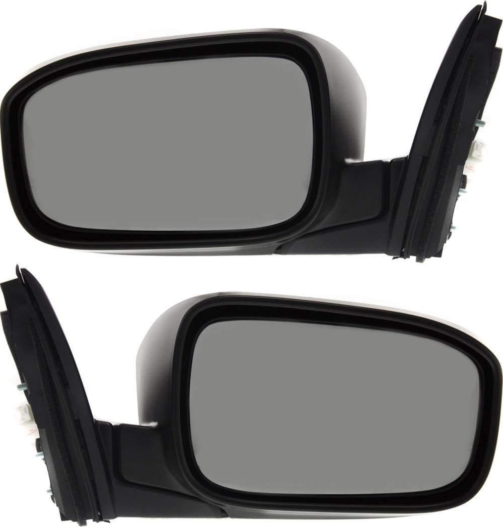 Kool Vue Driver & Passenger Side Mirrors, Power Non-Heated For Honda Accord 2003-2007, Side Mirror, Paintable Sedan, Japan or USA Built, Standard Non-Hybrid, Fits Hybrid