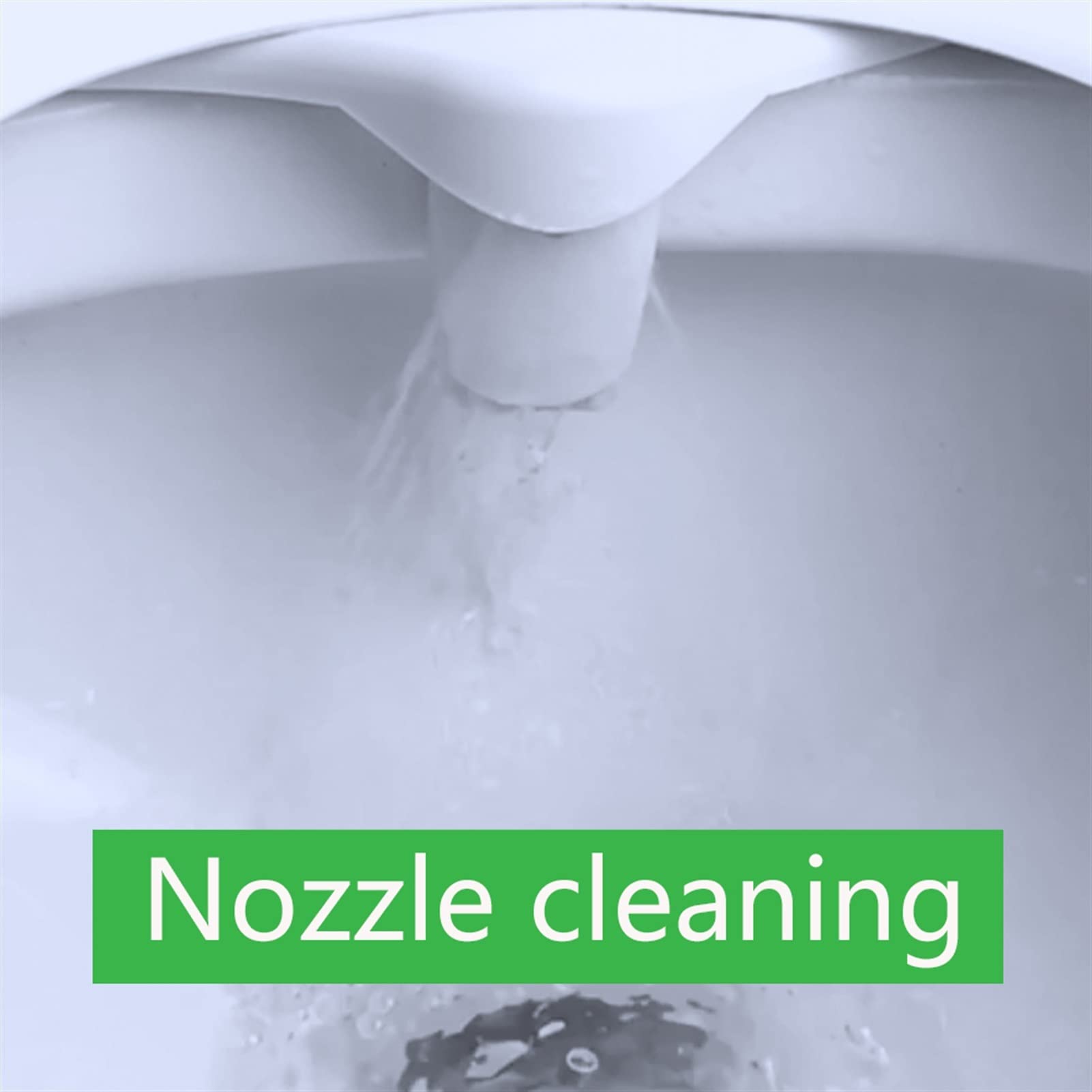 Osobista higiena samooczyszczająca BIDET WC SEAT AKCESORIA BITET Opryskiwacz bidet Cleaner WC gorący i zimny bidet nieelektryczny