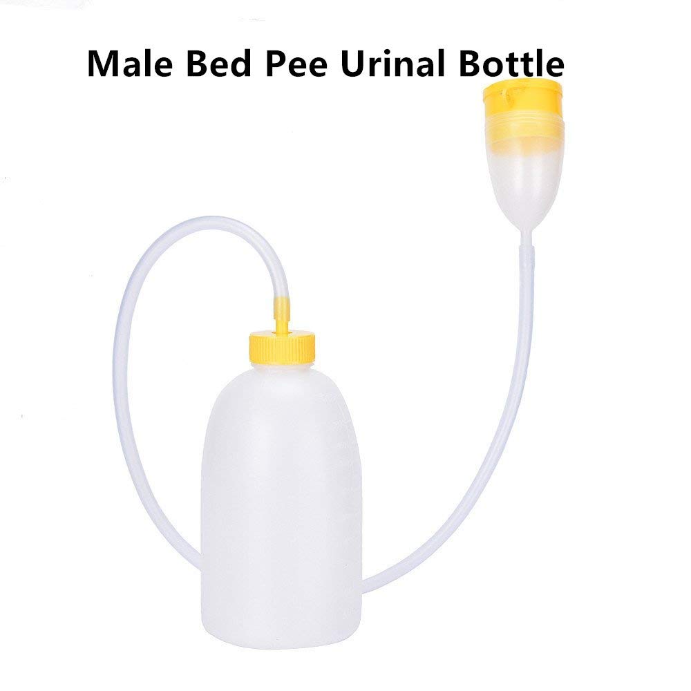 Buy Male Bed Pee Urinal Bottle &Female Urination Device 1700ML Travel