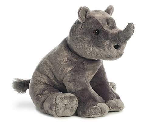 Aurora World Destination Nation Animal Rhino Plush
