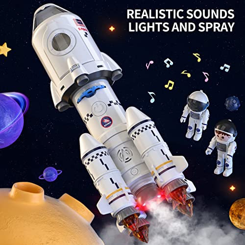 image for TEMI Space Toys for kids 3-5 5-7 8-10 - Rocket Ship Toys for kids 3-5,
