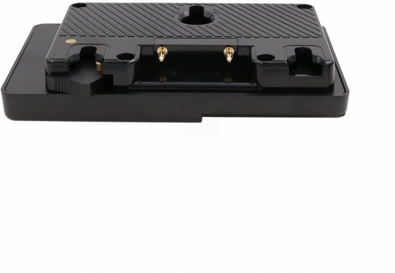 Gold Mount Battery Mounting Plate Adapter Converter to V-Lock V Mount Plate D-tap for Anton-Bauer IDX Sony ARRI RED Camera S-GP-A Charge