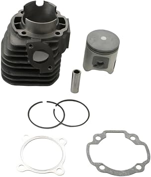 Scooter 128cc 56mm Big Bore Cylinder Kit Fit For Yamaha Bws Axis 100 For Aerox Nitro YW100 For Zuma 100cc 4VP Minarelli 2-Stroke Engine