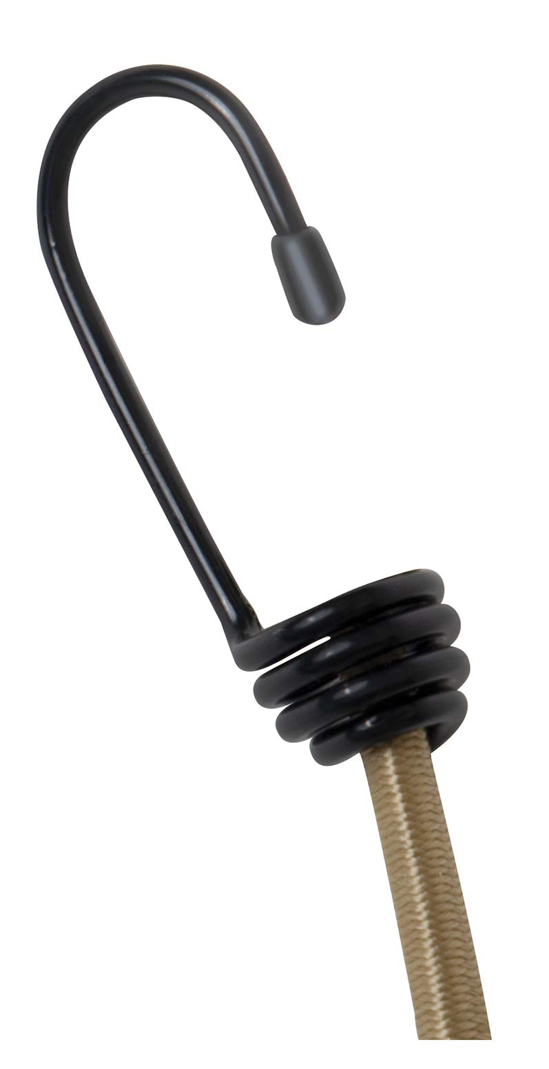 Rothco Bungee Shock Cords, AR 670-1 Coyote Brown, 30 Inches