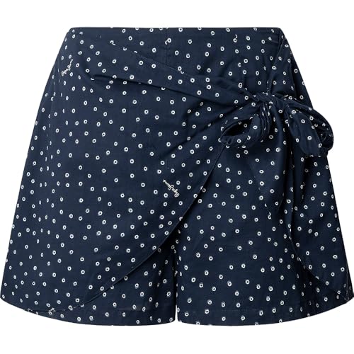 Pepe Jeans Damaris shorts femme short en jean bleu mode été coupe droite