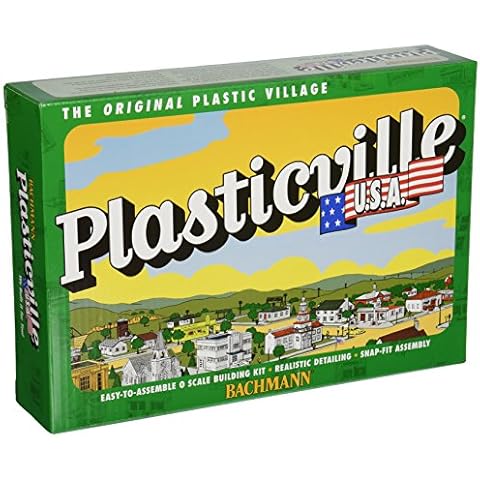 Bachmann Plasticville Diner O Scale Building Kit Cover