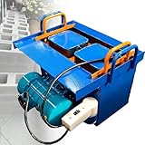 Betonblockhersteller-Maschine, elektrische Hohlblockpresse, 23 kn Druck, produziert 30 Ziegel pro Stunde, perfekt für die Zement- und Betonproduktion