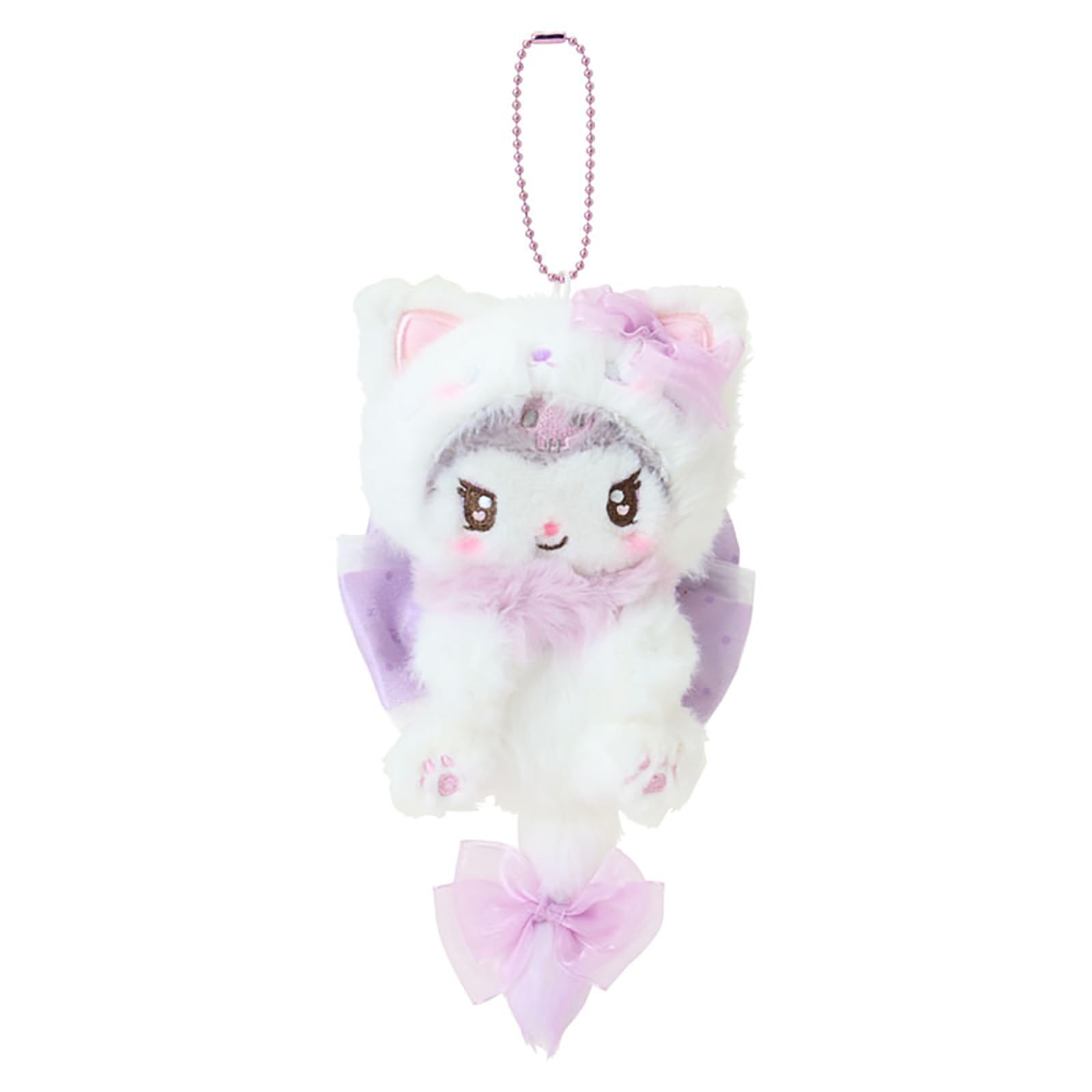 Amazon | サンリオ(SANRIO) マスコットホルダー（ミルキーこねこ