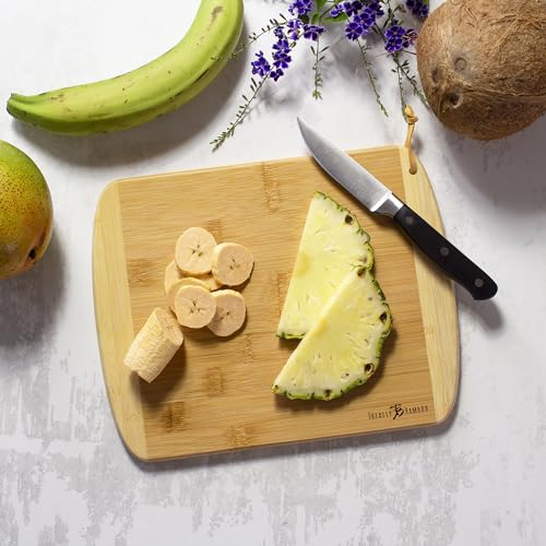 Image of Totally Bamboo A Slice of Life Puerto Rico Engraved Map Cutting Board