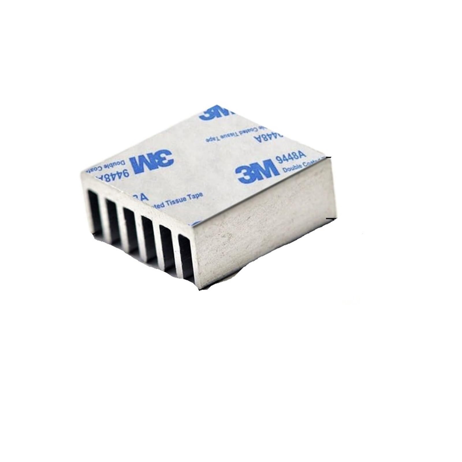 Per dissipatori di calore chip radiatori in allumi 10 pezzi Dissipatore di calore in alluminio argentato HDD RAM CPU GPU Amplificatore Chip elettronico di raffreddamento