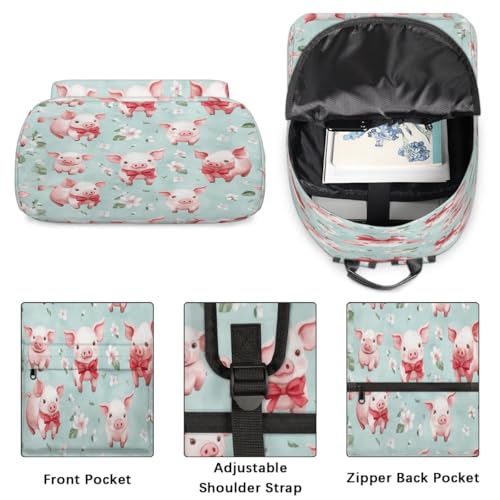 Sac à dos pour ordinateur portable grand modèle décontracté 23,5L - 5