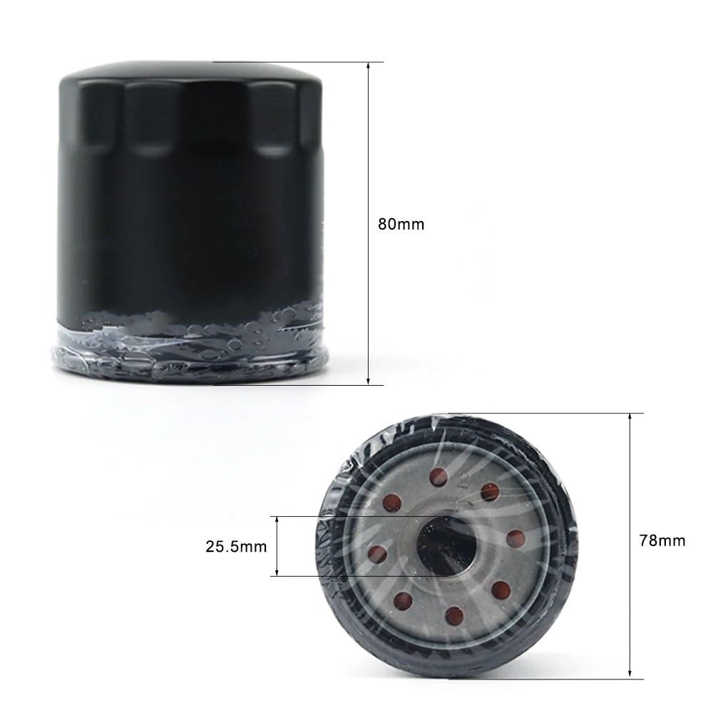 Filtros Combustible Para 1800 1.8TFX Para FZR Para FZS Para GP1800R Para FSH 250 Para AR240 275 Todos .8L Para 69J-13440-04 4 6 Unidades Filtro Aceite Automóvil