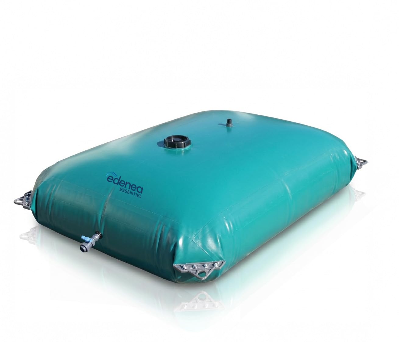 Citerne Souple Récupération Eau de Pluie 5000L Multi Usages Arrosage Jardinage Bricolage...