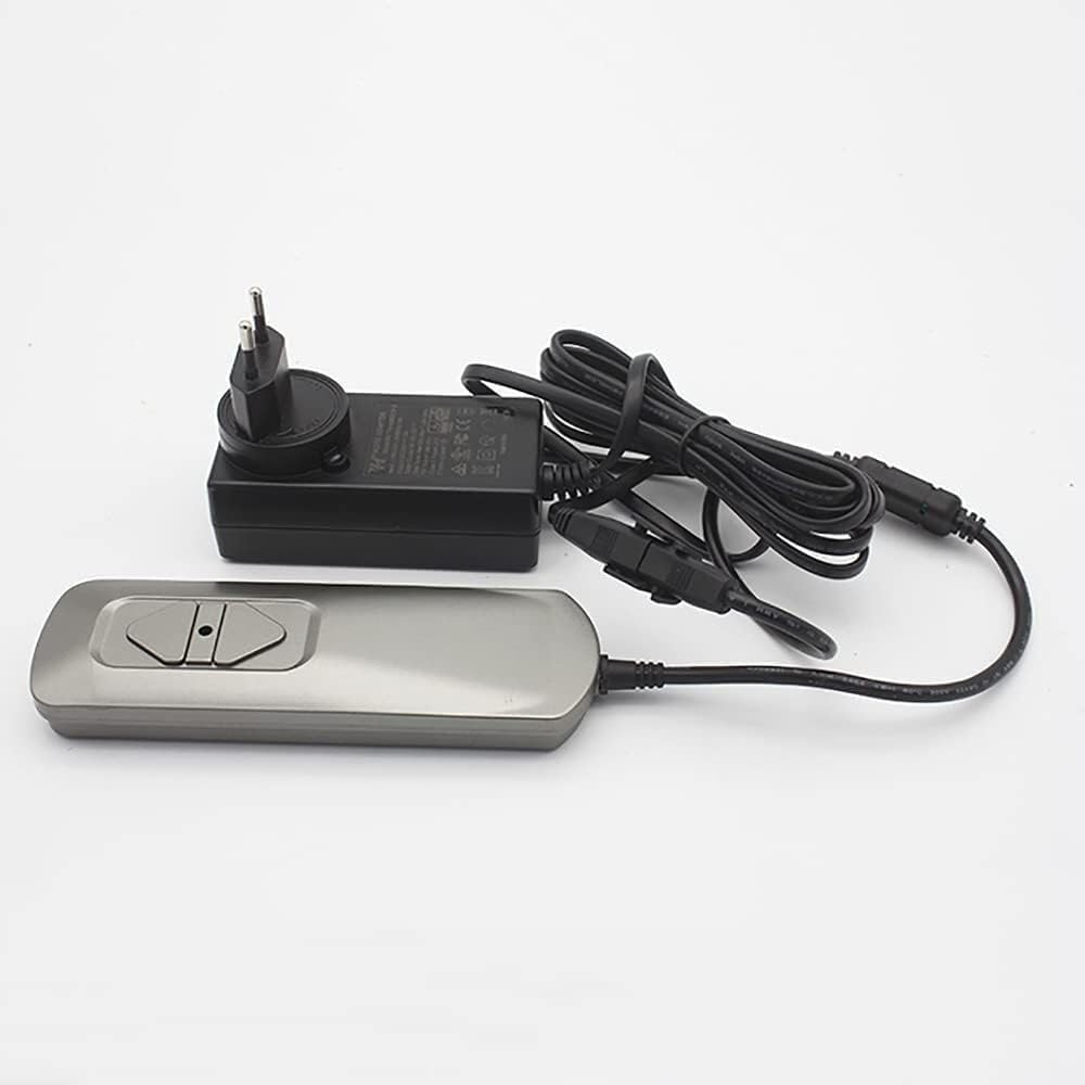 Plataforma elevadora eléctrica, óxido de aluminio, capacidad de carga de 30 kg, rango de altura de 90-365 mm, ideal para laboratorios escolares y producción industrial