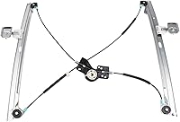 Vista 66 de TRQ Regulador de ventana lateral del pasajero compatible con Lexus RX350 RX450h 2016-2021 y Toyota Camry 2012-2017