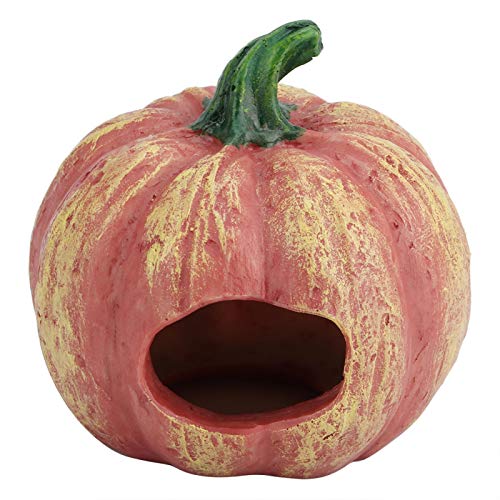 Gedourain 185g, réaliste et Vif, Artisanat Exquis, Belle Apparence, Maison cachée de Poisson, pour la décoration de l'aquarium Cover