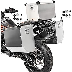 Maletas Ninja 650 Maletas Laterales 36-36L Baul 38L Compatible para Kawasaki Ninja 650