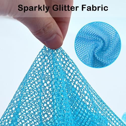 Men's Fishnet See Through Trunks Sexy Sparkly Glitter Boxer Shorts Underwear Sexy Beach Wear Bikini2