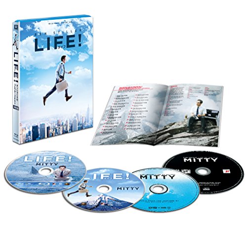 Life!/ライフ サントラCD付コレクターズBOX(4枚組)(2,000セット完全数量限定) [Blu-ray] image 2