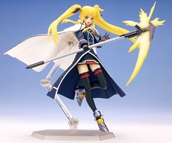 figma リリカルなのはStrikerS フェイト・T・ハラオウン バリアジャケットVer. 可動フィギュア Amazon.co.jp: figma リリカルなのはStrikerS フェイト・T
