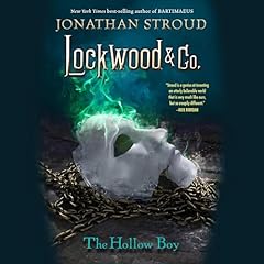 Lockwood & Co.: The Hollow Boy Audiolibro Por Jonathan Stroud arte de portada