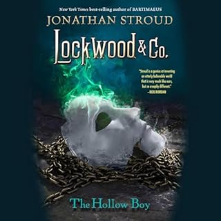 Lockwood & Co.: The Hollow Boy Audiobook By Jonathan Stroud cover art